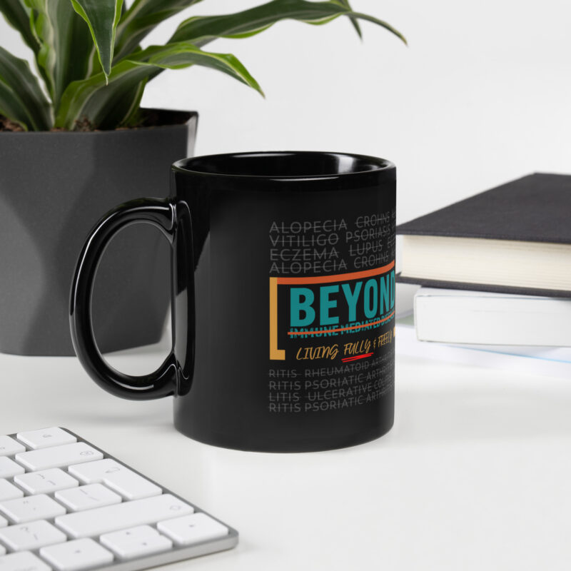 Black Glossy Mug - 11oz, 15oz