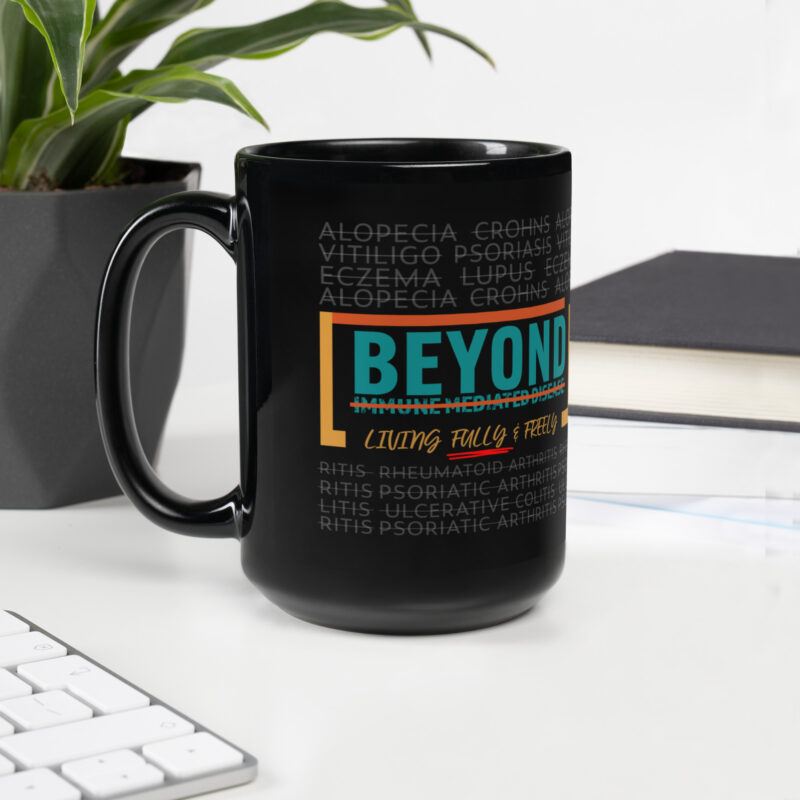 Black Glossy Mug - 11oz, 15oz - Image 2