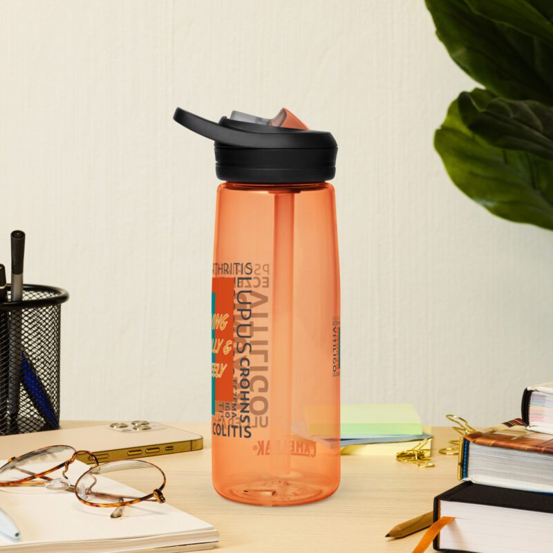Sports water bottle - Image 2
