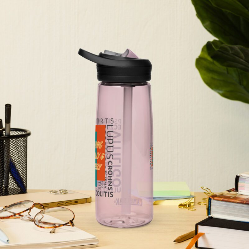 Sports water bottle - Image 7