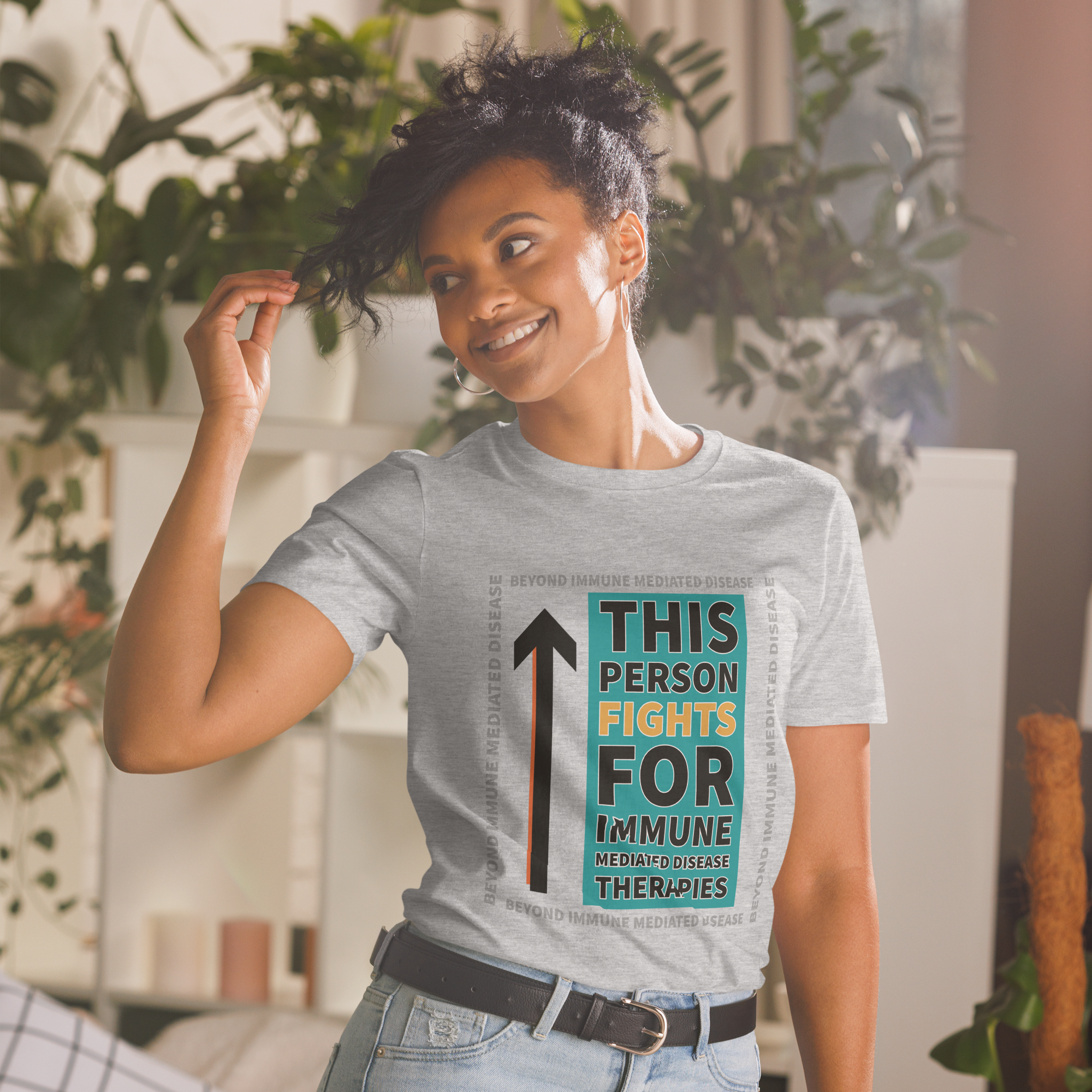 This person quote - short sleeve unisex tee