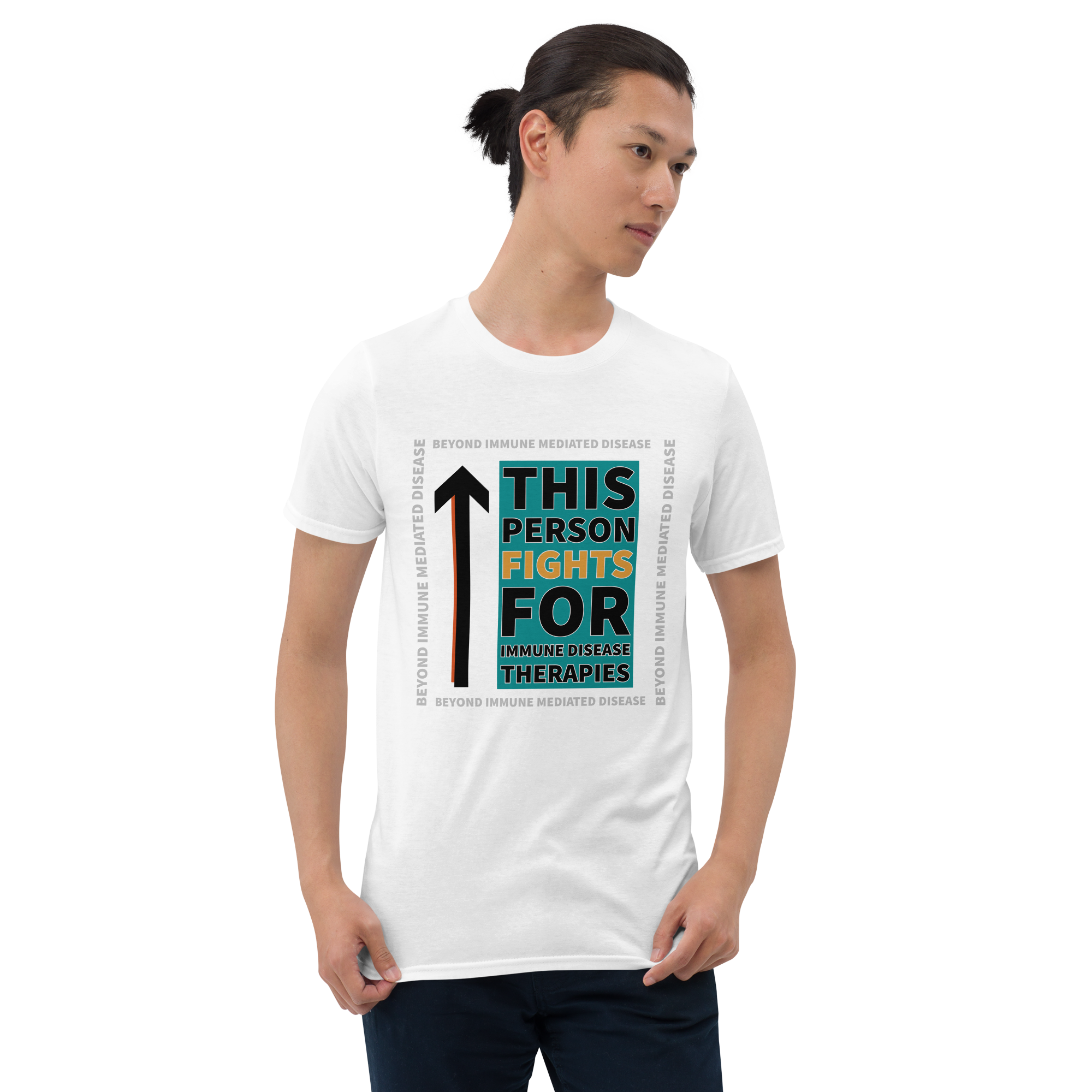 This person quote - short sleeve unisex tee - Image 2