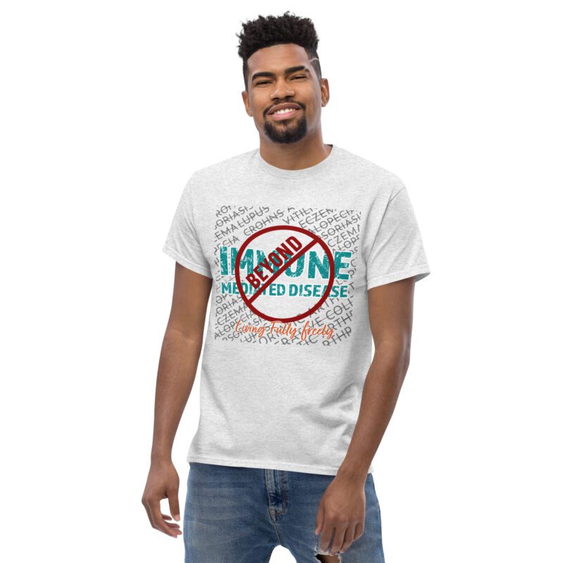 No sign BIMD design - unisex classic tee - Image 4