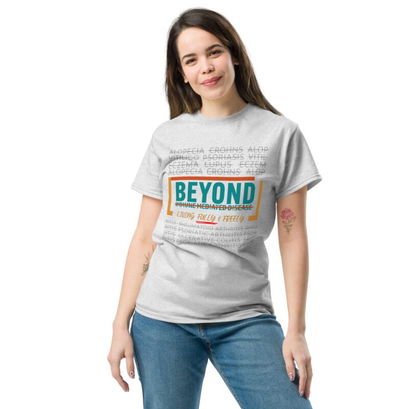 BIMD logo - unisex light classic tee - Image 11