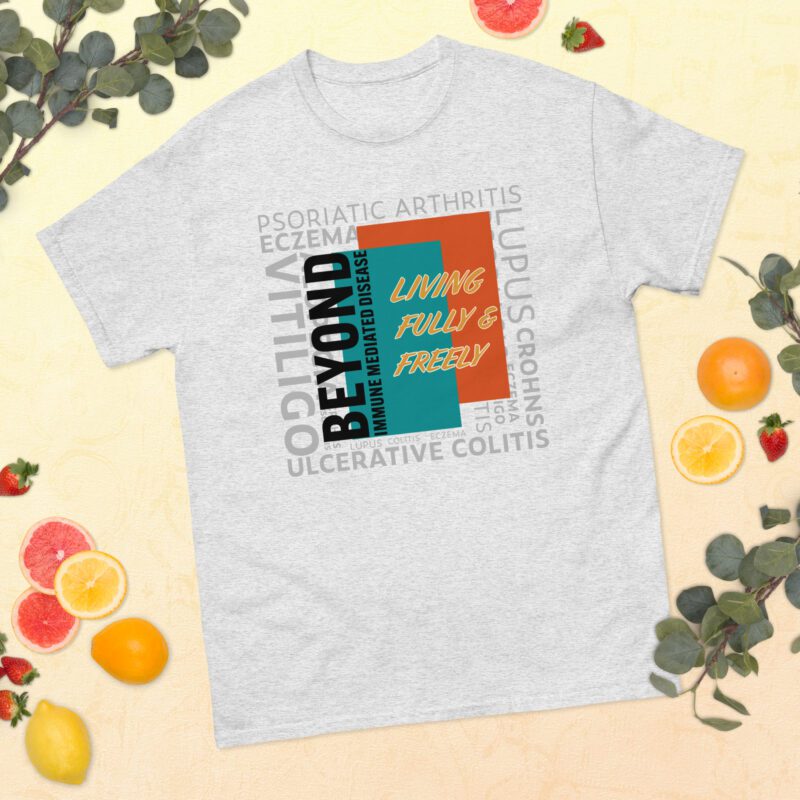 BIMD horizontal design - unisex classic tee - Image 2