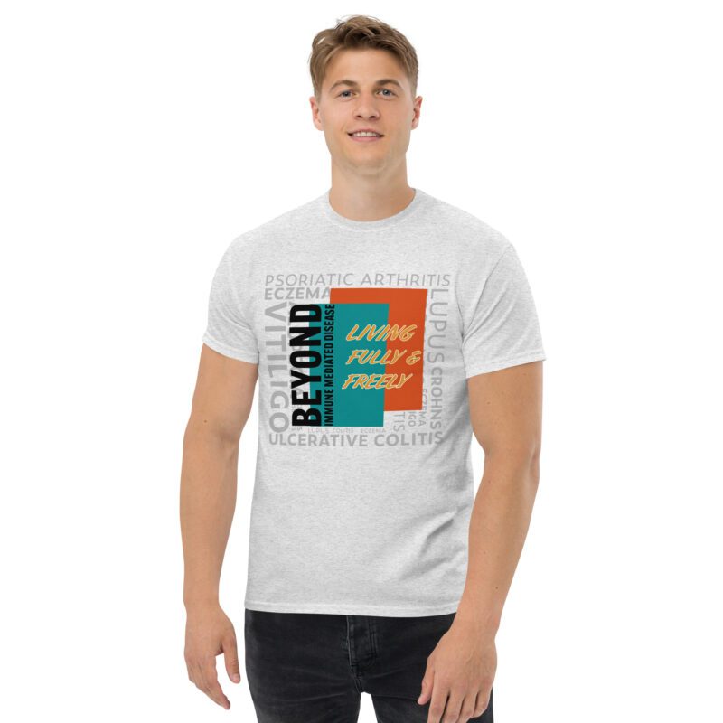 BIMD horizontal design - unisex classic tee - Image 7
