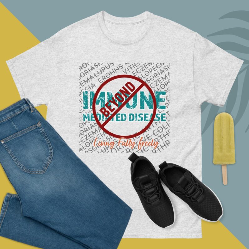 No sign BIMD design - unisex classic tee - Image 3