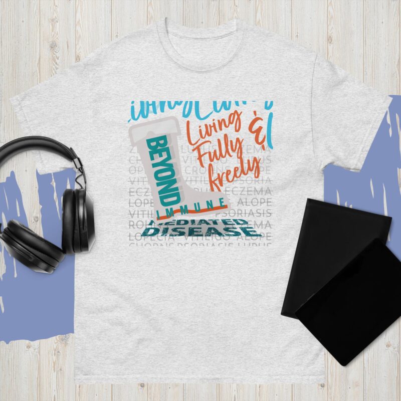 BIMD boot design - unisex classic tee - Image 3
