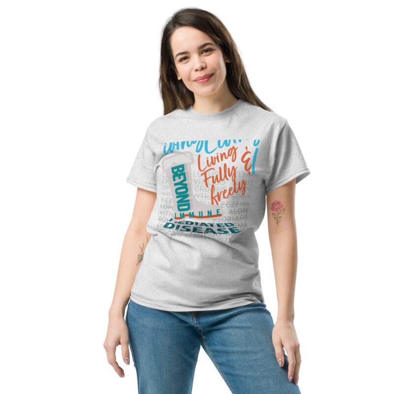BIMD boot design - unisex classic tee - Image 4