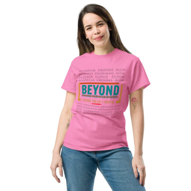 BIMD logo - unisex light classic tee - Image 8