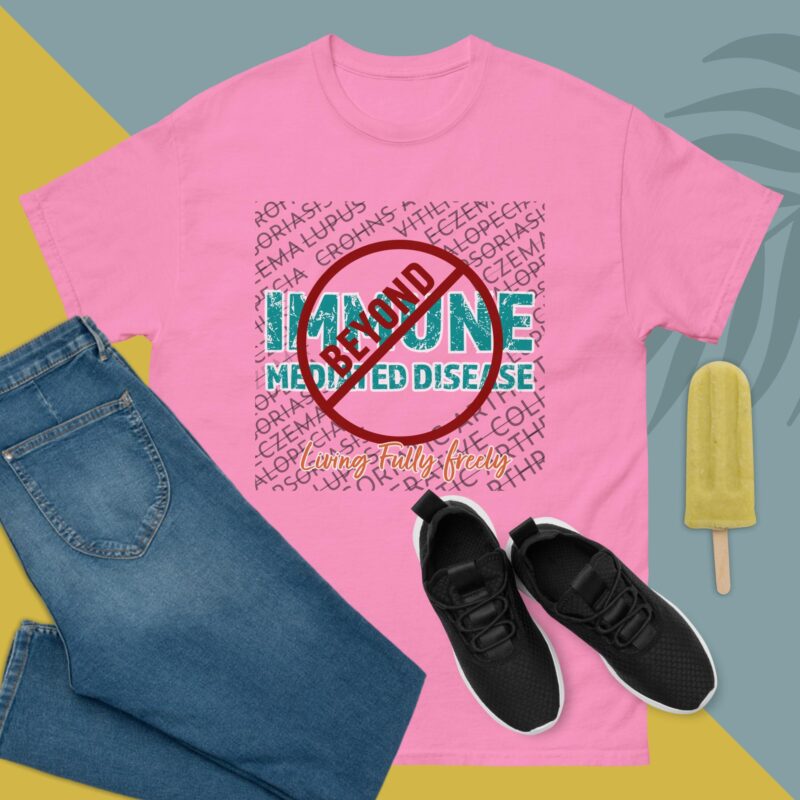 No sign BIMD design - unisex classic tee - Image 7