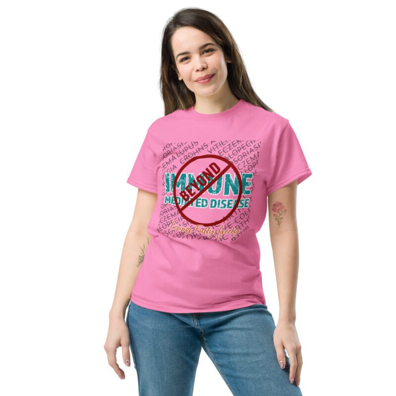 No sign BIMD design - unisex classic tee - Image 8
