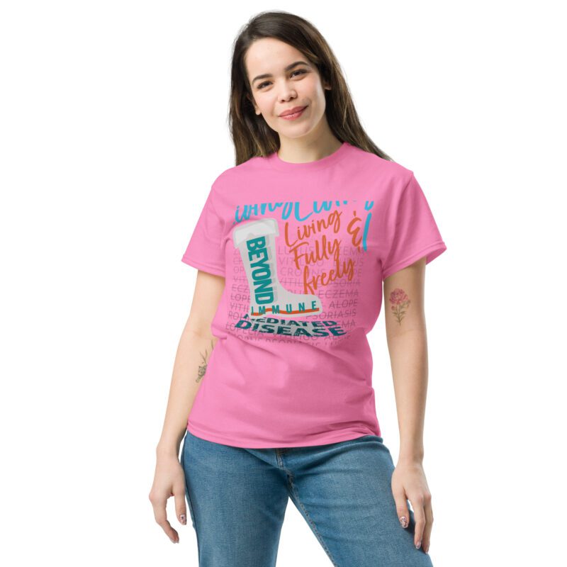 BIMD boot design - unisex classic tee - Image 7