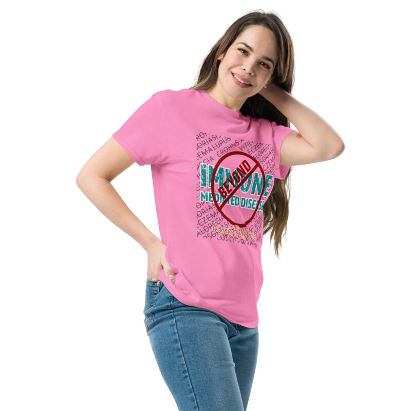 No sign BIMD design - unisex classic tee - Image 9