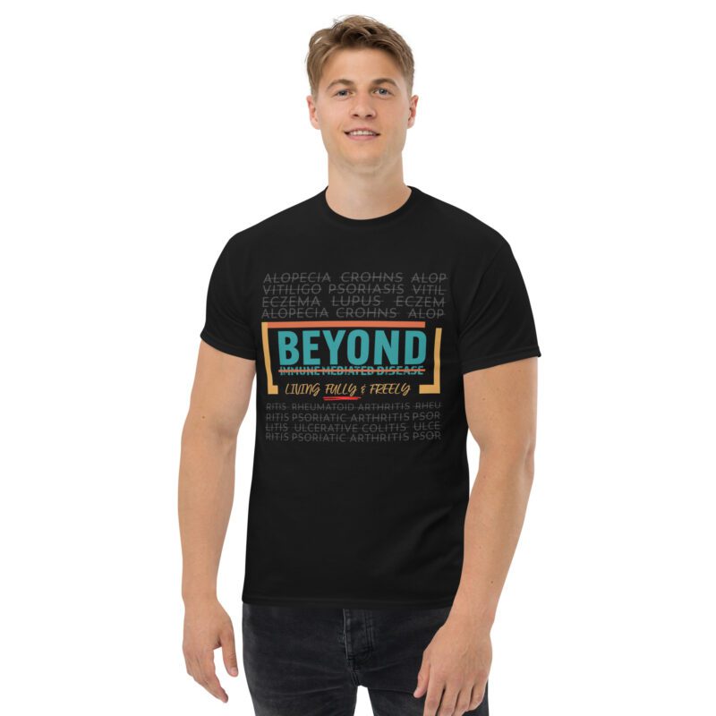 BIMD logo - unisex classic darker tee - Image 5