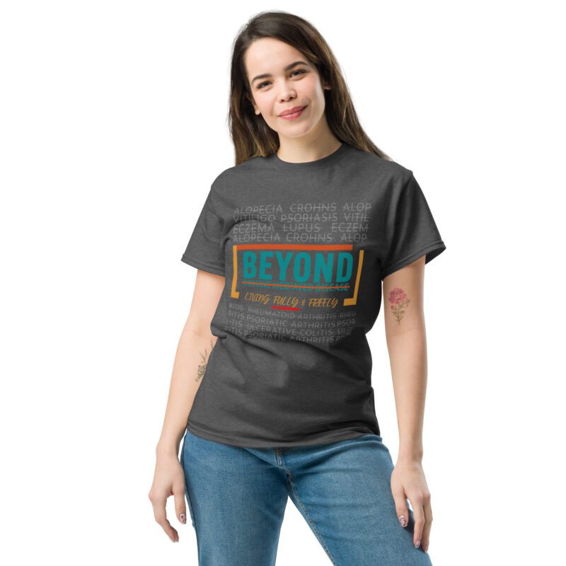 BIMD logo - unisex classic darker tee - Image 2