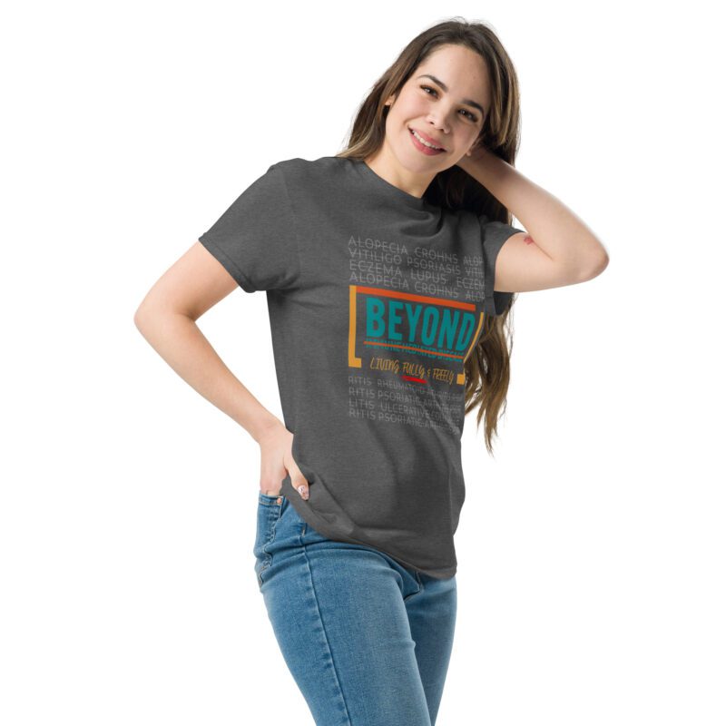 BIMD logo - unisex classic darker tee - Image 3