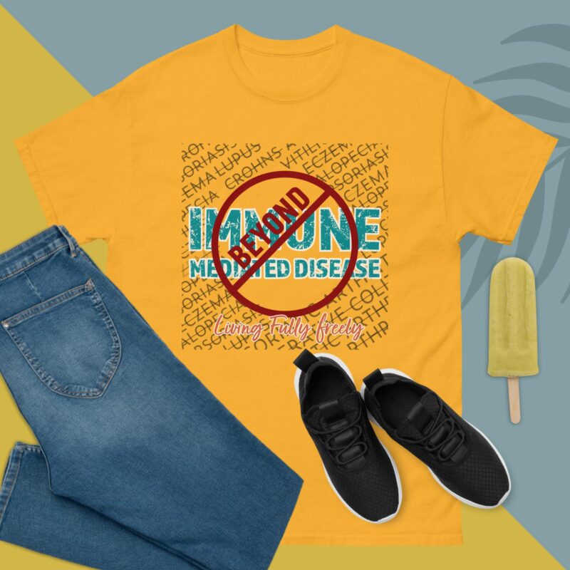 No sign BIMD design - unisex classic tee - Image 5