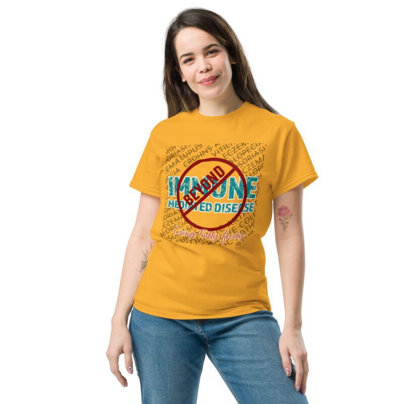 No sign BIMD design - unisex classic tee - Image 6