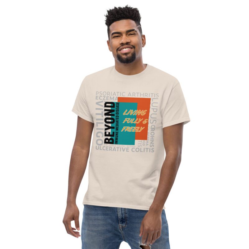 BIMD horizontal design - unisex classic tee - Image 6