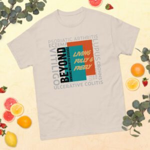 BIMD horizontal design - unisex classic tee