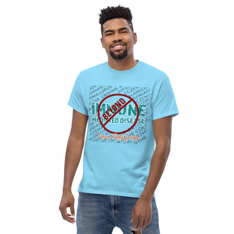 No sign BIMD design - unisex classic tee - Image 11