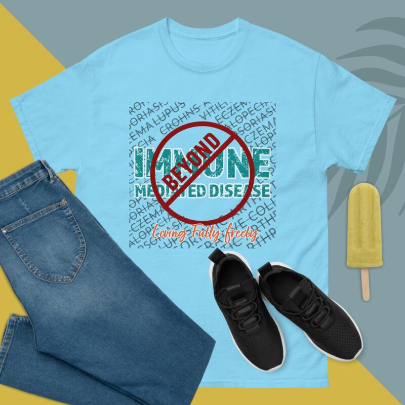 No sign BIMD design - unisex classic tee - Image 10