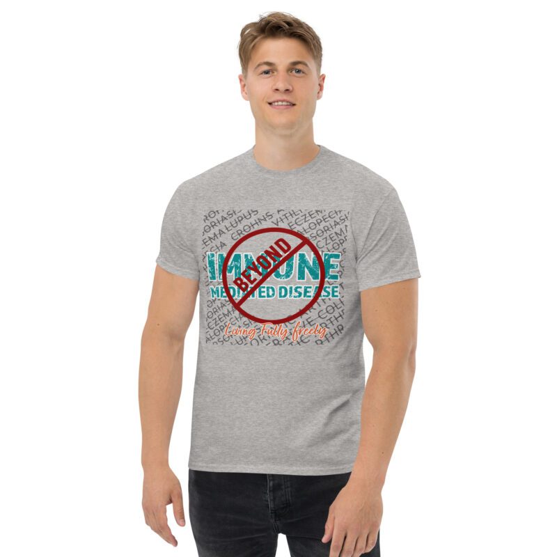 No sign BIMD design - unisex classic tee - Image 2