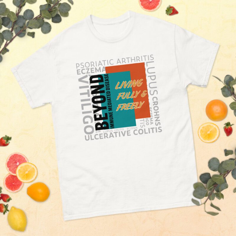 BIMD horizontal design - unisex classic tee - Image 3