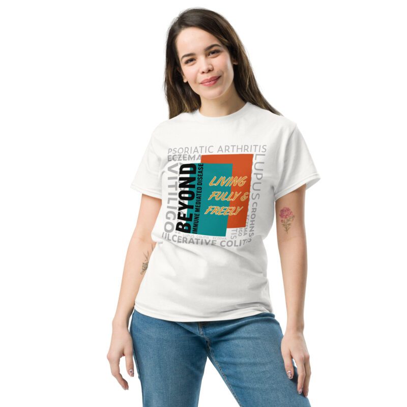BIMD horizontal design - unisex classic tee - Image 5