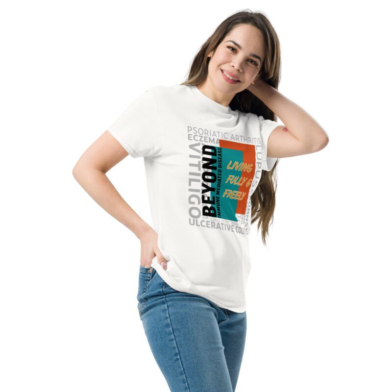 BIMD horizontal design - unisex classic tee - Image 4