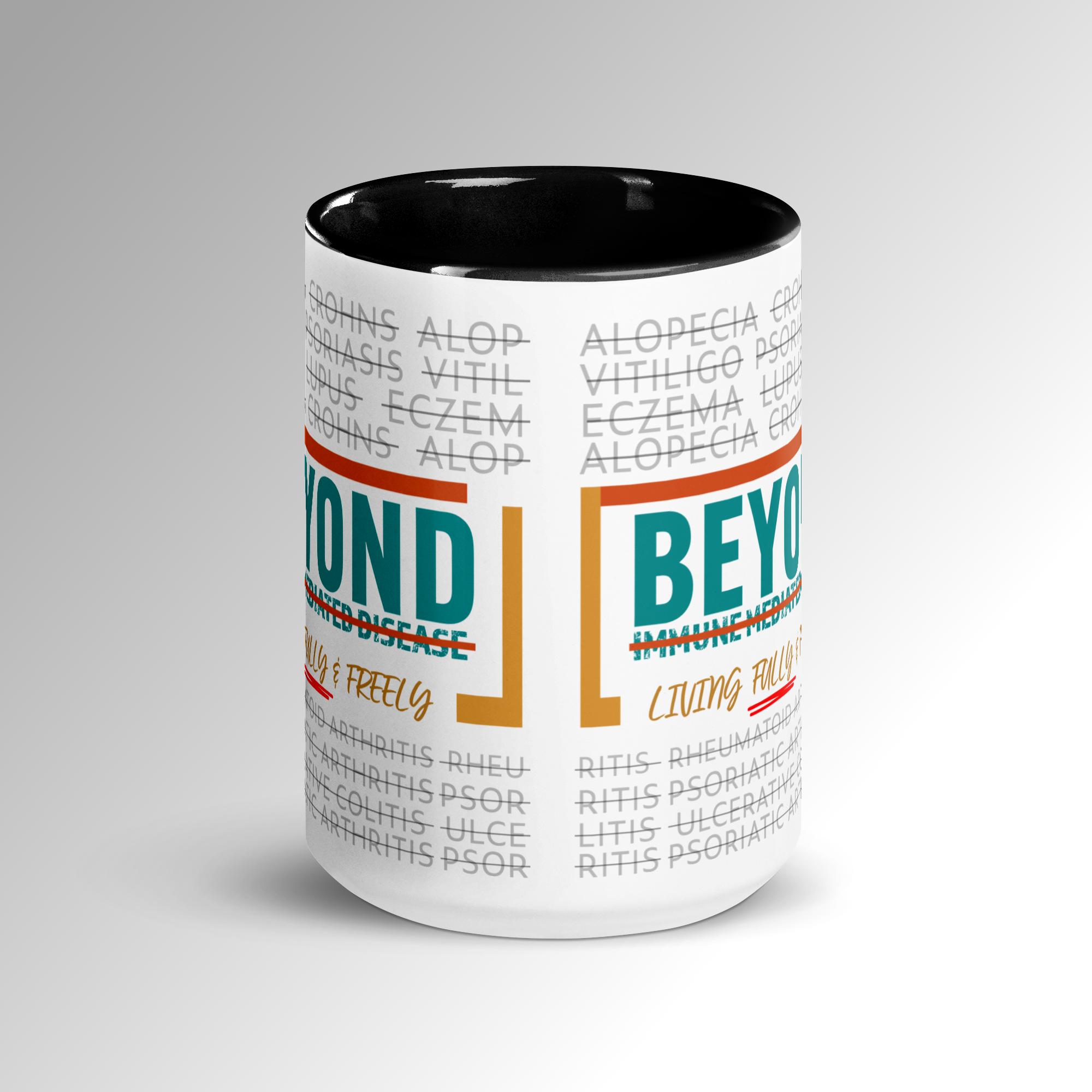 Mug with Color Inside -15oz - Image 9
