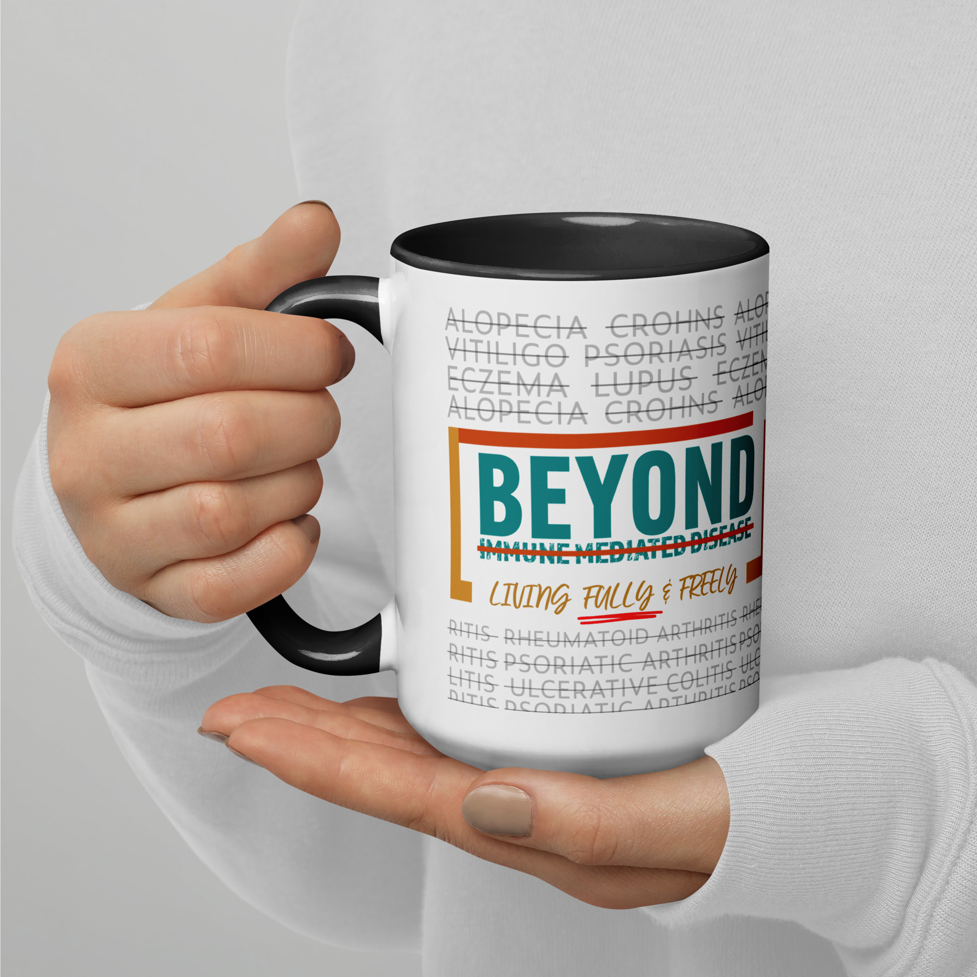 Mug with Color Inside -15oz - Image 7