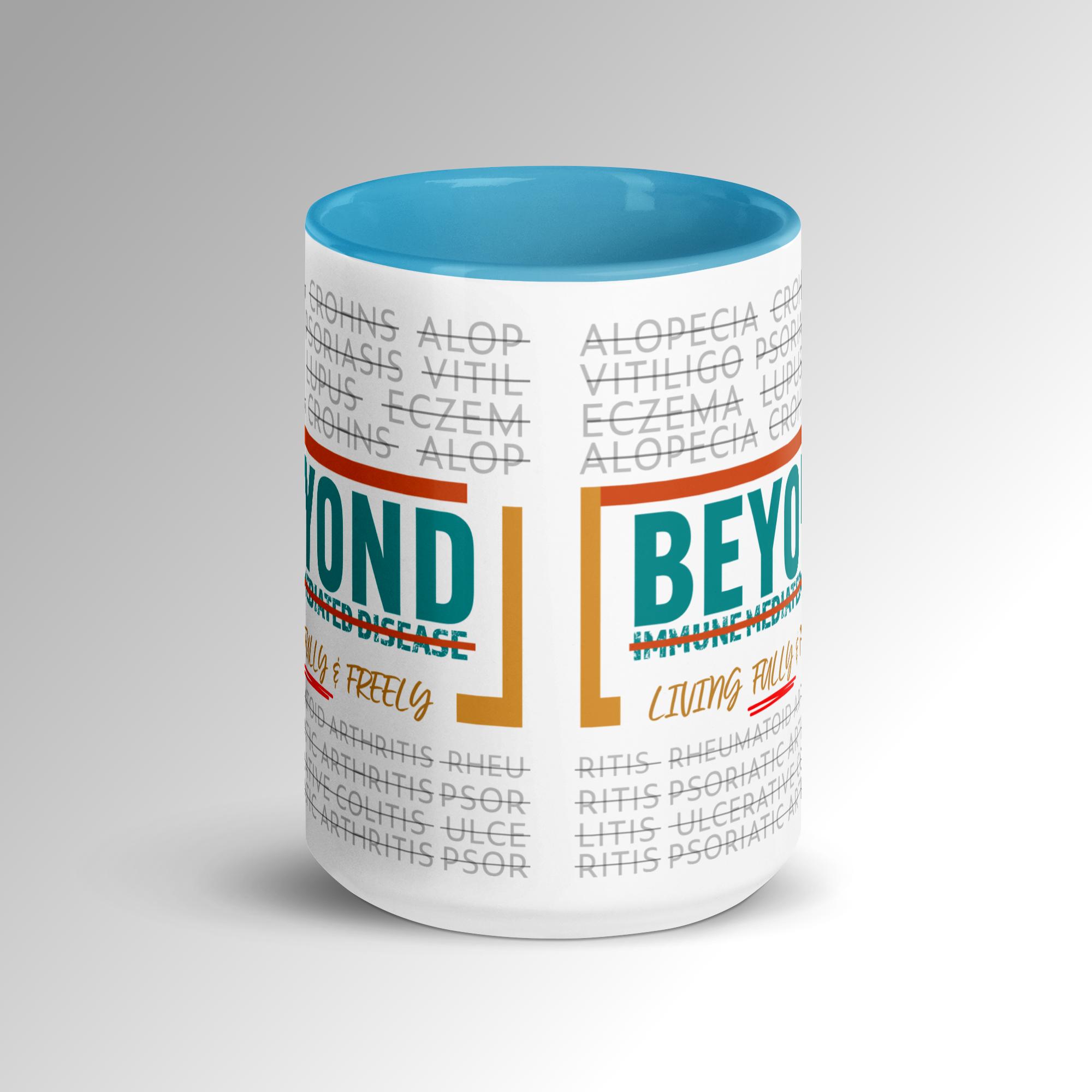 Mug with Color Inside -15oz - Image 4