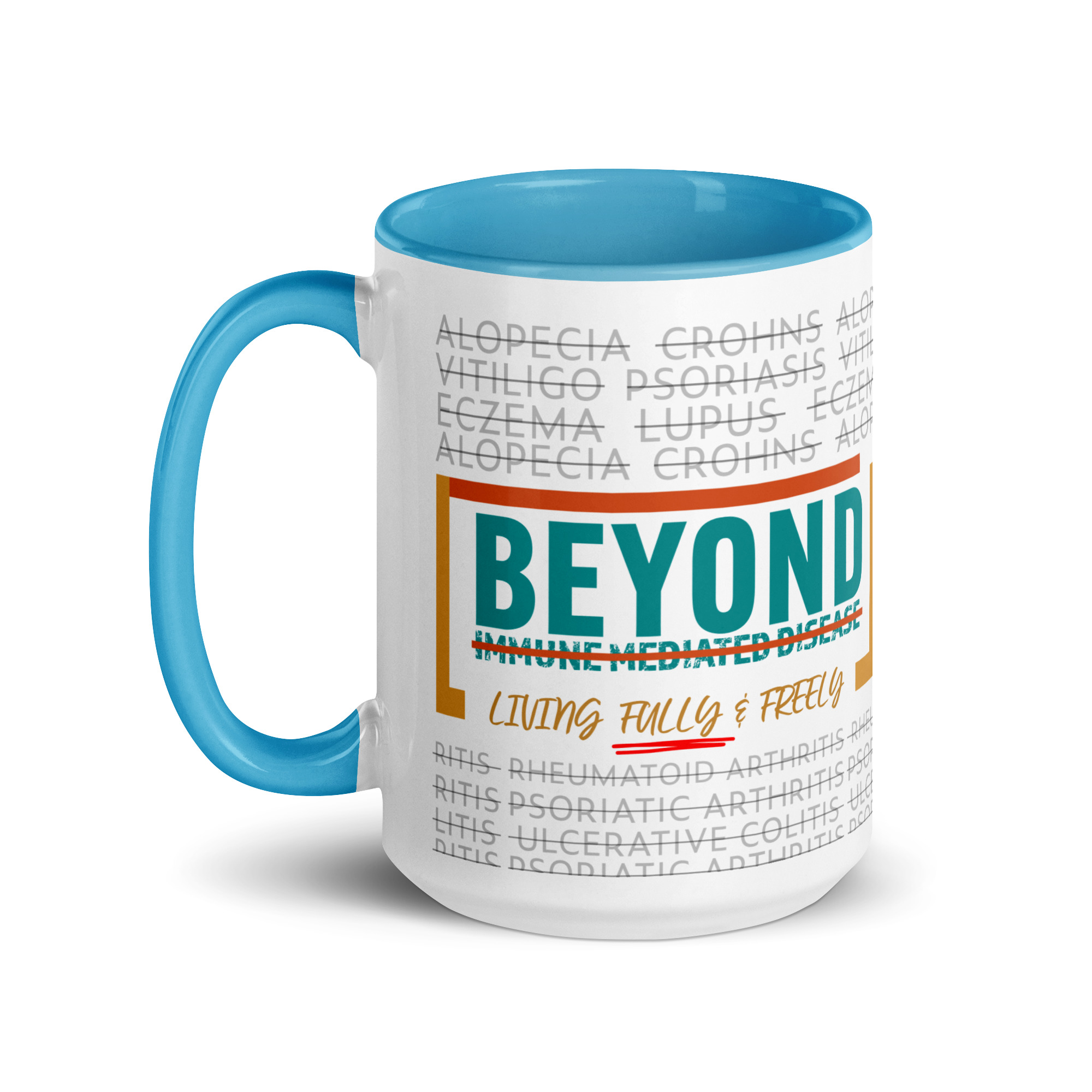 Mug with Color Inside -15oz - Image 6