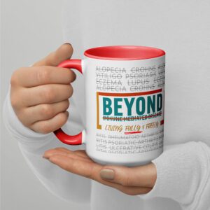 Mug with Color Inside -15oz