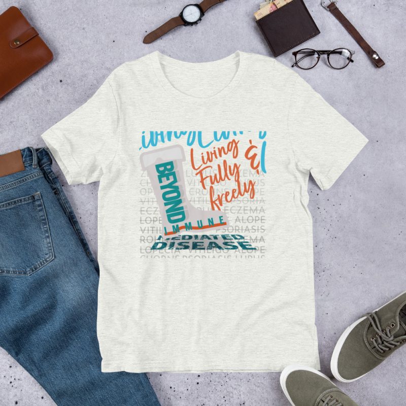BIMD boot design – unisex classic tee - up to 4X - Image 4