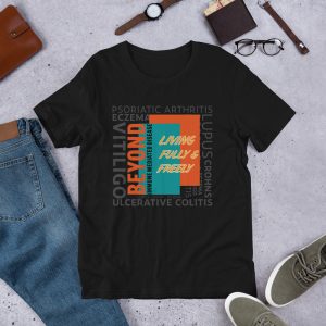 BIMD horizontal design dark colors – unisex classic tee - up to 4X