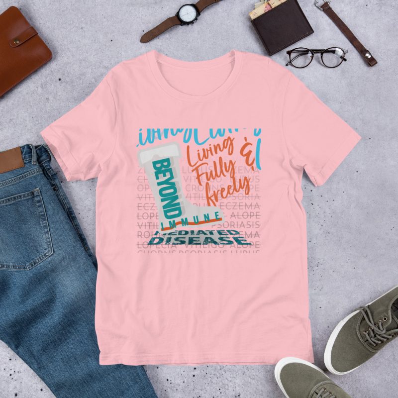 BIMD boot design – unisex classic tee - up to 4X - Image 2