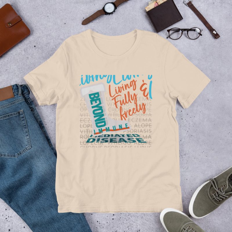 BIMD boot design – unisex classic tee - up to 4X - Image 3
