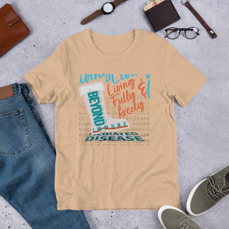 BIMD boot design – unisex classic tee - up to 4X