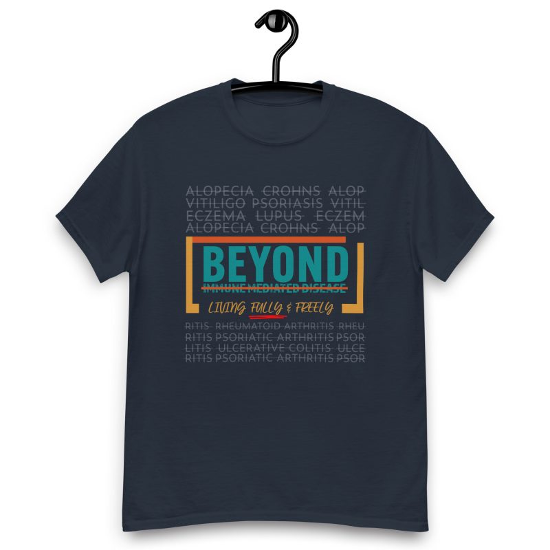BIMD logo -unisex classic tee - up to 5X - Image 2
